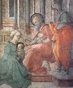 Fra Filippo Lippi Details of the Naming of t John the Baptist china oil painting reproduction